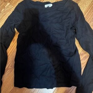 Universal Thread Black Long Sleeve Tee